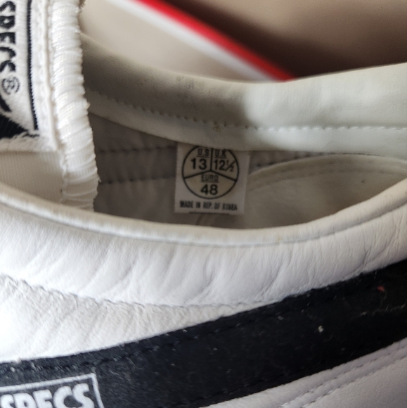 Pro-Specs Mens White Martial Arts Shoes-Size 13 - Picture 7 of 9